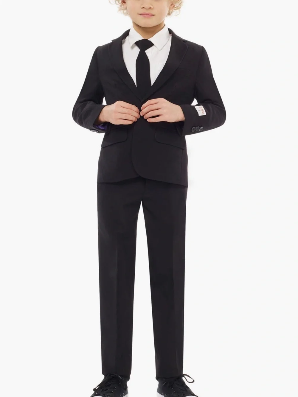 OppoSuit - Kids' Two-Piece Suit & Clip-On Tie  - New with Tag